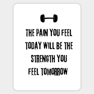 Motivational quote Sticker